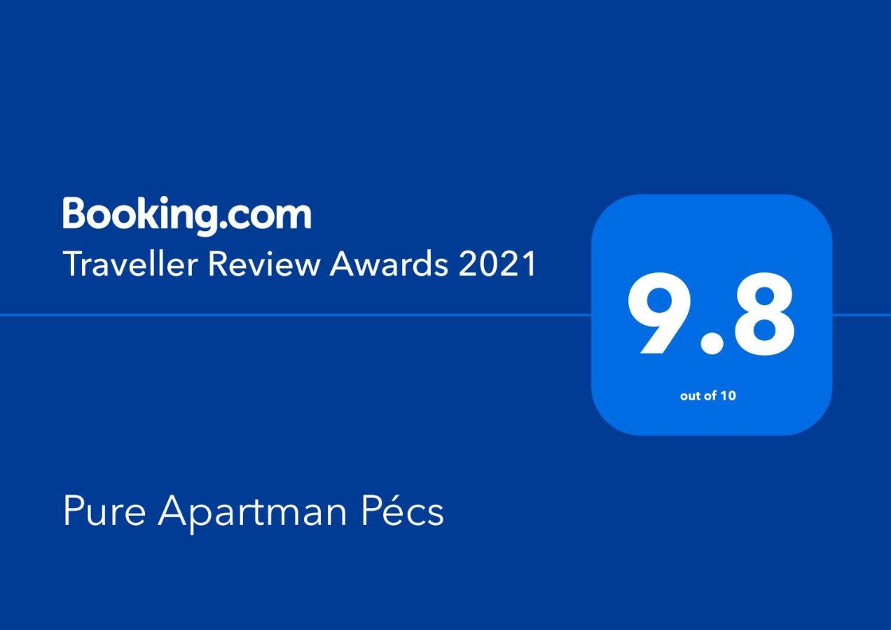 Pure Apartman Πετς Εξωτερικό φωτογραφία